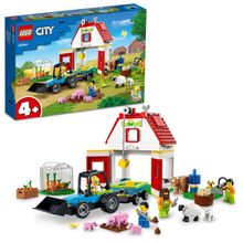Lego City 60346 Ahır ve Çiftlik Hayvanları