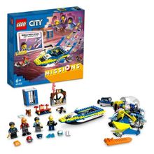 Lego City 60355 Su Polisi Dedektif Görevleri