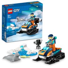 Lego City 60376 Kutup Kaşifi Motorlu Kızağı