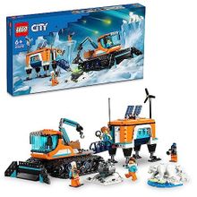 Lego City 60378 Kutup Keşif Kamyonu ve Mobil Laboratuvarı