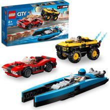 Lego City 60395 Kombo Yarış Paketi