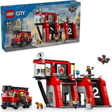 Lego City 60414 Kamyonlu İtfaiye İstasyonu