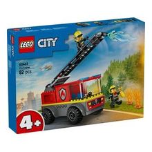 Lego City 60463 82 Parça Merdivenli İtfaiye Kamyonu
