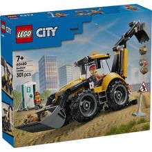 Lego City 60480 Sarı Kazıcı Yükleyici İnşaat Oyuncağı 7+ Yaş 301 Parça