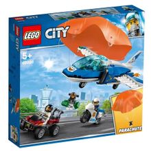 Lego City LSC60208 Gökyüzü Polisi Paraşütle Tutuklam 218 Parça +5 yaş