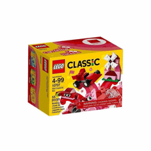 Lego Classic 10707 Kırmızı Yaratıcılık Kutusu