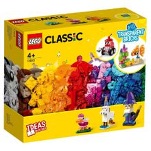 Lego Classic 11013 Şeffaf Yapım Parçaları