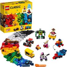 Lego Classic 11014 Yapım Parçaları ve Tekerlekler