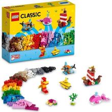 Lego Classic 11018 Yaratıcı Okyanus Eğlencesi