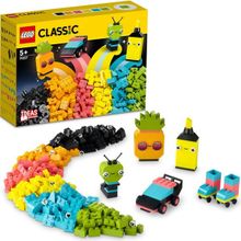 Lego Classic 11027 Yaratıcı Neon Eğlence