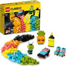 Lego Classic 11027 Yaratıcı Neon Eğlence