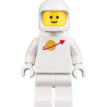 Lego Classic Space - Jenny Minifigür