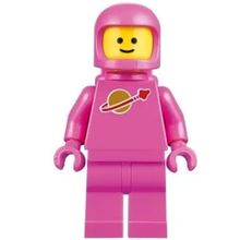 Lego Classic Space - Lenny Minifigür