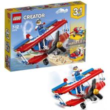 Lego Creator 31076 3'ü 1 Arada Cesur Akrobasi Uçağı