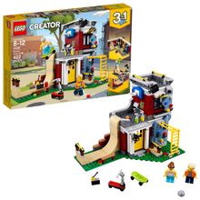 Lego Creator 31081 3'ü 1 Arada Modüler Kaykay Evi