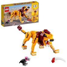 Lego Creator 31112 3'ü 1 Arada Vahşi Aslan