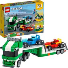 Lego Creator 31113 3'ü 1 Arada Yarış Arabası Taşıyıcı