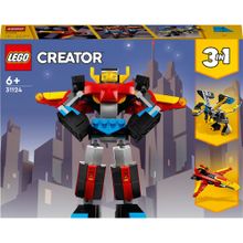 Lego Creator 31124 3'ü 1 Arada Süper Robot