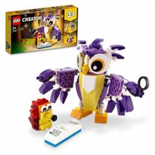 Lego Creator 31125 3’ü 1 arada Fantastik Orman Yaratıkları