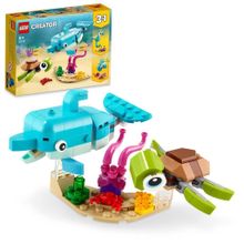 Lego Creator 31128 3'ü 1 Arada Yunus ve Kaplumbağa
