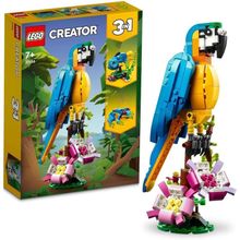 Lego Creator 31136 3'ü 1 Arada Egzotik Papağan