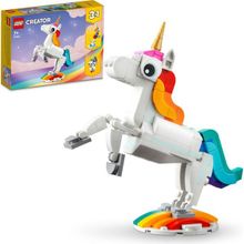 Lego Creator 31140 3'ü 1 Arada Sihirli Tek Boynuzlu At