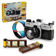 Lego Creator 31147 3'ü 1 Arada Retro Fotoğraf Makinesi