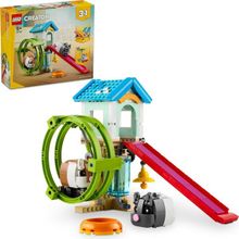 Lego Creator 31155 3'ü 1 Arada Hamster Çarkı