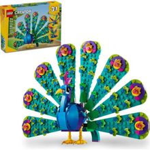 Lego Creator 31157 3'ü 1 Arada Egzotik Tavus Kuşu