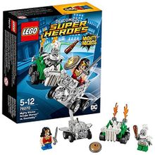 Lego Dc 76070 Mighty Micros: Wonder Woman vs Doomsday
