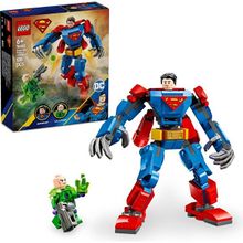 Lego Dc 76302 Superman Robotu Lex Luthor’a Karşı