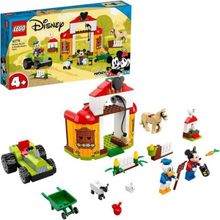 Lego Disney 10775 Mickey Mouse ve Donald Duck'ın Çiftliği