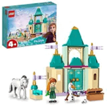 Lego Disney 43204 Princess Anna ve Olafın Şato Eğlencesi