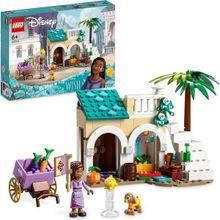 Lego Disney 43223 Disney Princess Asha Rosas Şehrinde