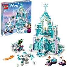 Lego Disney Princess 43172 Elsa'nın Büyülü Buz Sarayı