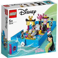 Lego Disney Princess 43174 Mulan’ın Hikâye Kitabı Maceraları