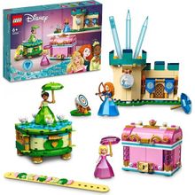 Lego Disney Princess 43203 Aurora, Merida ve Tiana'nın Büyülü Eserleri