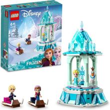 Lego Disney Princess 43218 Anna ve Elsa'nın Sihirli Atlıkarıncası