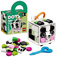 Lego Dots 41930 Bag Tag Panda