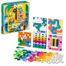 Lego Dots 41957 Yapıştırılabilir Kare Parçalar Mega Paket
