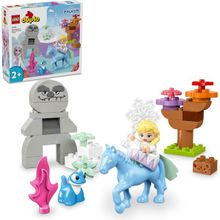 Lego Duplo 10418 Disney Elsa ve Bruni Büyülü Ormanda