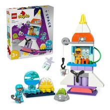 Lego Duplo 10422 3’ü 1 Arada Uzay Mekiği Macerası