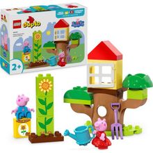Lego Duplo 10431 Peppa Pig Bahçesi ve Ağaç Ev
