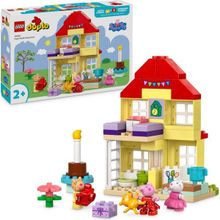 Lego Duplo 10433 Peppa Pig Doğum Günü Evi