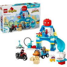 Lego Duplo 10464 Marvel Spidey Takımı Karargahı 2+ Yaş 65 Parça