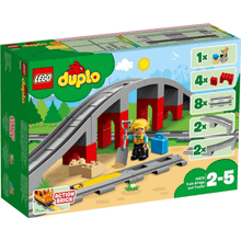 Lego Duplo 10872 Tren Köprüsü ve Rayları