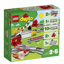 Lego Duplo 10882 Tren Rayları