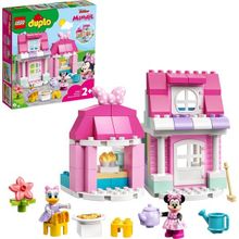 Lego Duplo 10942 Minnie Mouse'un Evi ve Kafe