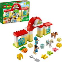 Lego Duplo 10951 At Ahırı ve Midilli Bakımı