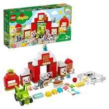 Lego Duplo 10952 Çiftlik Traktör ve Çiftlik Hayvanı Bakımı